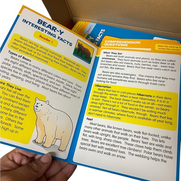 Lakeshore fluency and comprehension Partner Scripts for Grades 3-4 - Picture 4 of 7